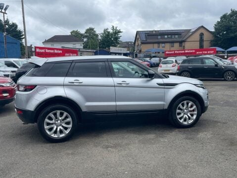 Land Rover Range Rover Evoque 2.0 TD4 SE Tech Auto 4WD Euro 6 (s/s) 5dr 12
