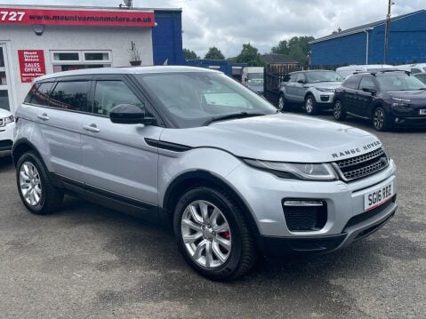 Land Rover Range Rover Evoque 2.0 TD4 SE Tech Auto 4WD Euro 6 (s/s) 5dr 13