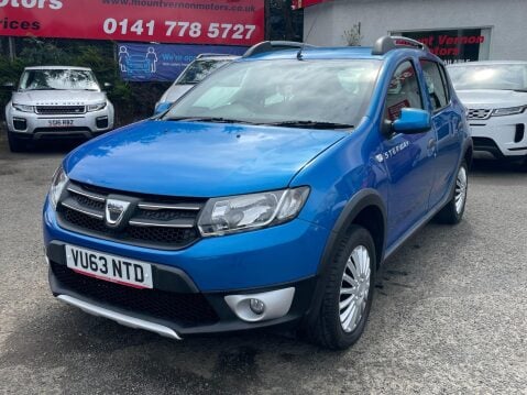 Dacia Sandero Stepway 0.9 TCe Laureate Euro 5 5dr 7