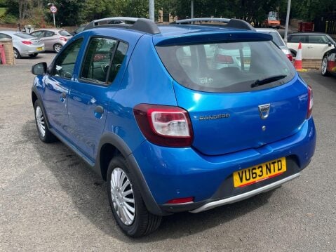 Dacia Sandero Stepway 0.9 TCe Laureate Euro 5 5dr 9