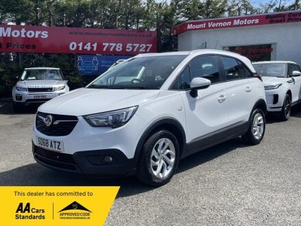 Vauxhall Crossland X 1.2 SE Euro 6 5dr