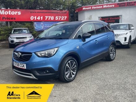 Vauxhall Crossland X 1.2 Elite Euro 6 5dr