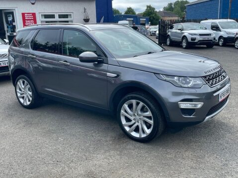 Land Rover Discovery Sport 2.0 SD4 HSE Luxury Auto 4WD Euro 6 (s/s) 5dr 13