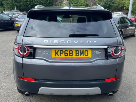 Land Rover Discovery Sport 2.0 SD4 HSE Luxury Auto 4WD Euro 6 (s/s) 5dr 10