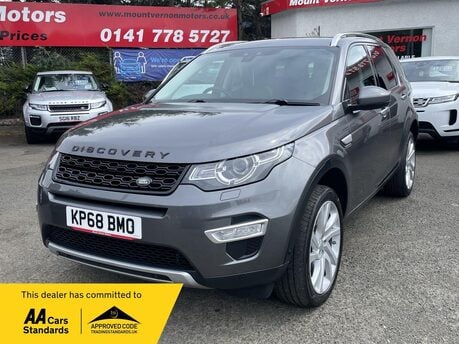 Land Rover Discovery Sport 2.0 SD4 HSE Luxury Auto 4WD Euro 6 (s/s) 5dr