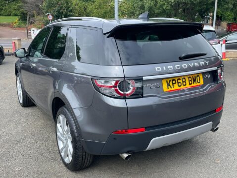 Land Rover Discovery Sport 2.0 SD4 HSE Luxury Auto 4WD Euro 6 (s/s) 5dr 9