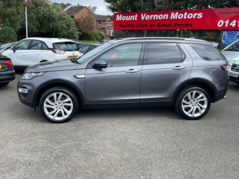 Land Rover Discovery Sport 2.0 SD4 HSE Luxury Auto 4WD Euro 6 (s/s) 5dr 8