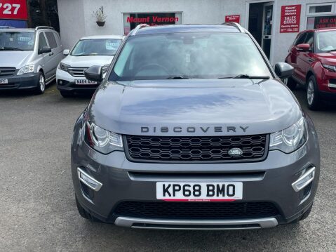 Land Rover Discovery Sport 2.0 SD4 HSE Luxury Auto 4WD Euro 6 (s/s) 5dr 14