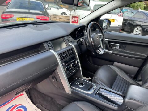 Land Rover Discovery Sport 2.0 SD4 HSE Luxury Auto 4WD Euro 6 (s/s) 5dr 38