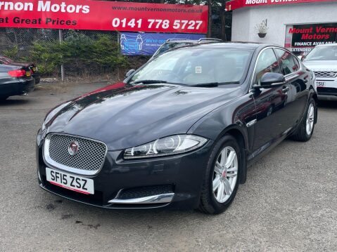 Jaguar XF 2.2d Luxury Auto Euro 5 (s/s) 4dr 7