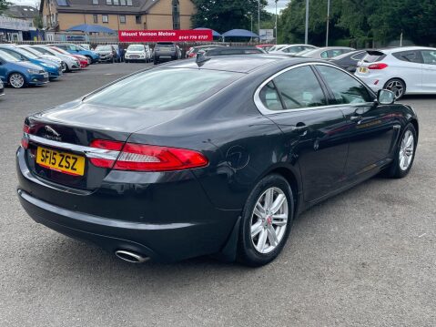 Jaguar XF 2.2d Luxury Auto Euro 5 (s/s) 4dr 11