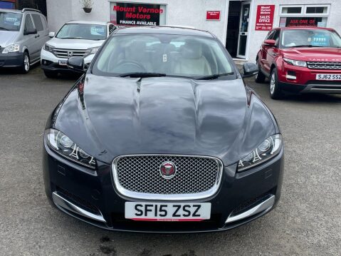 Jaguar XF 2.2d Luxury Auto Euro 5 (s/s) 4dr 14