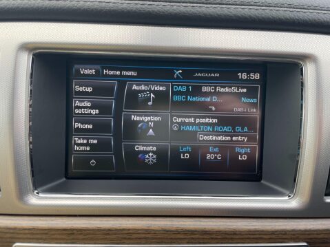 Jaguar XF 2.2d Luxury Auto Euro 5 (s/s) 4dr 22