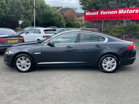 Jaguar XF 2.2d Luxury Auto Euro 5 (s/s) 4dr 8