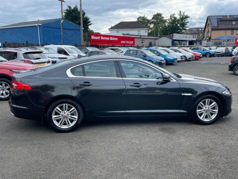 Jaguar XF 2.2d Luxury Auto Euro 5 (s/s) 4dr 12