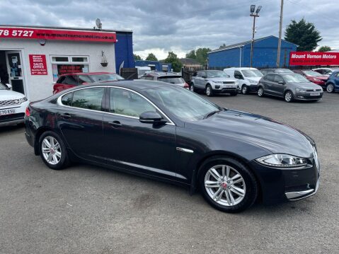 Jaguar XF 2.2d Luxury Auto Euro 5 (s/s) 4dr 13