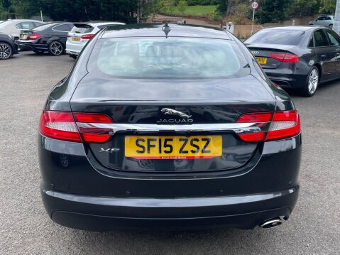 Jaguar XF 2.2d Luxury Auto Euro 5 (s/s) 4dr 10