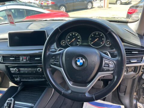 BMW X6 3.0 30d SE Auto xDrive Euro 6 (s/s) 5dr 18