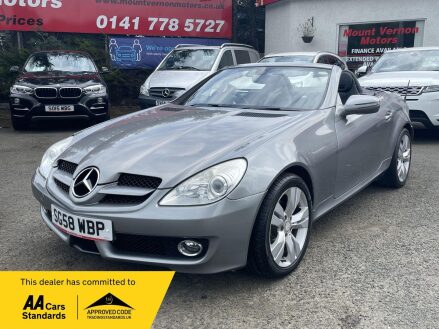 Mercedes-Benz SLK 1.8 SLK200K Tiptronic Euro 4 2dr