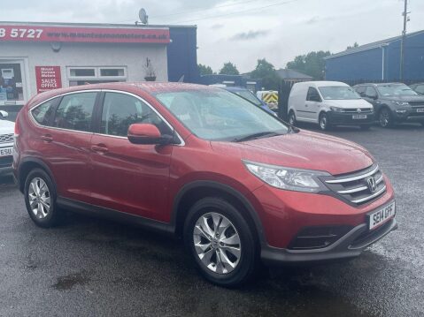 Honda CR-V 2.0 i-VTEC S Euro 5 (s/s) 5dr 13
