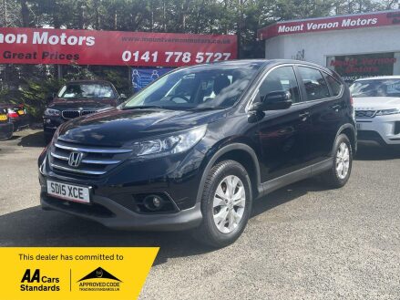Honda CR-V 2.2 i-DTEC SE-T 4WD Euro 5 (s/s) 5dr