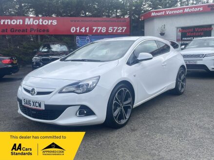 Vauxhall Astra GTC 1.4i Turbo Limited Edition Euro 6 (s/s) 3dr
