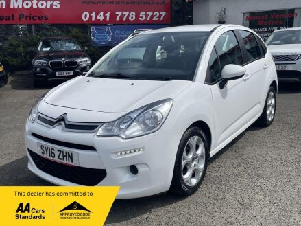 Citroen C3 1.0 PureTech Edition Euro 6 5dr