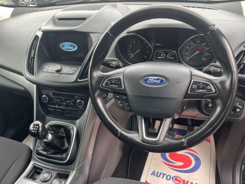 Ford Kuga 1.5T EcoBoost Zetec Euro 6 (s/s) 5dr 17
