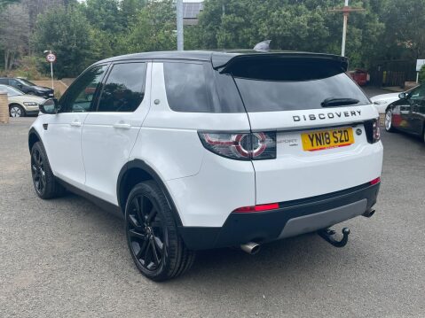 Land Rover Discovery Sport 2.0 TD4 HSE Black Auto 4WD Euro 6 (s/s) 5dr 9
