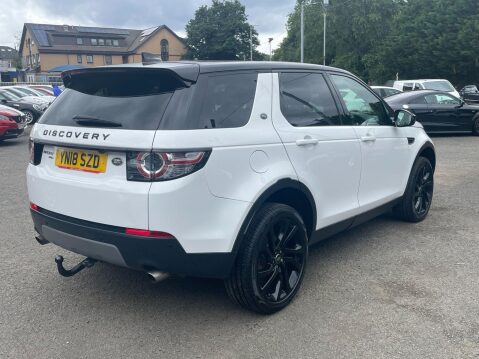 Land Rover Discovery Sport 2.0 TD4 HSE Black Auto 4WD Euro 6 (s/s) 5dr 11
