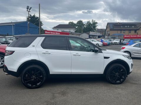 Land Rover Discovery Sport 2.0 TD4 HSE Black Auto 4WD Euro 6 (s/s) 5dr 12