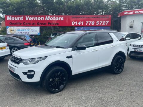 Land Rover Discovery Sport 2.0 TD4 HSE Black Auto 4WD Euro 6 (s/s) 5dr 8