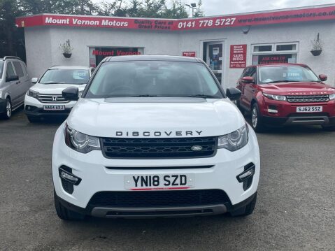 Land Rover Discovery Sport 2.0 TD4 HSE Black Auto 4WD Euro 6 (s/s) 5dr 14