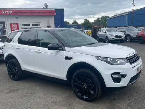 Land Rover Discovery Sport 2.0 TD4 HSE Black Auto 4WD Euro 6 (s/s) 5dr 13