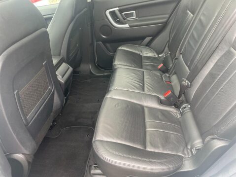 Land Rover Discovery Sport 2.0 TD4 HSE Black Auto 4WD Euro 6 (s/s) 5dr 26