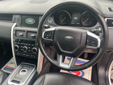 Land Rover Discovery Sport 2.0 TD4 HSE Black Auto 4WD Euro 6 (s/s) 5dr 17