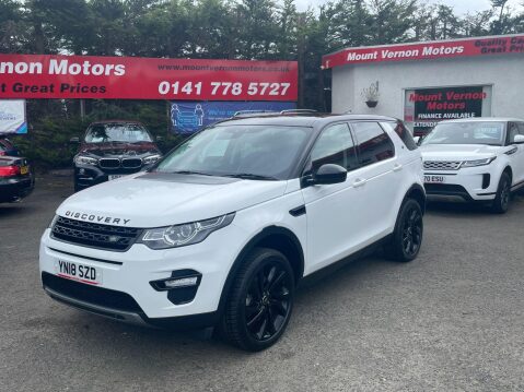 Land Rover Discovery Sport 2.0 TD4 HSE Black Auto 4WD Euro 6 (s/s) 5dr 7