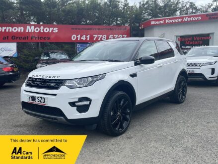 Land Rover Discovery Sport 2.0 TD4 HSE Black Auto 4WD Euro 6 (s/s) 5dr