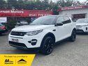 Land Rover Discovery Sport 2.0 TD4 HSE Black Auto 4WD Euro 6 (s/s) 5dr