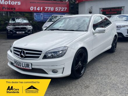 Mercedes-Benz CLC 1.8 CLC180K Sport Coupe Euro 4 3dr