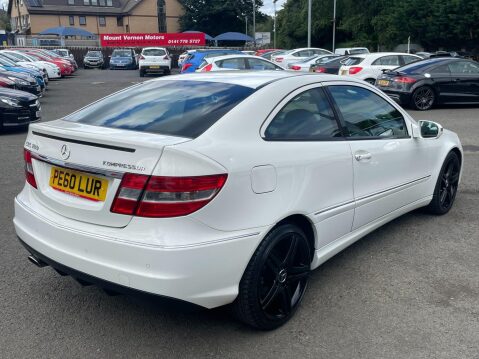 Mercedes-Benz CLC 1.8 CLC180K Sport Coupe Euro 4 3dr 11