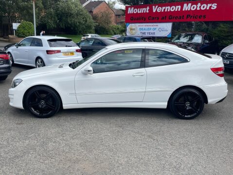 Mercedes-Benz CLC 1.8 CLC180K Sport Coupe Euro 4 3dr 8