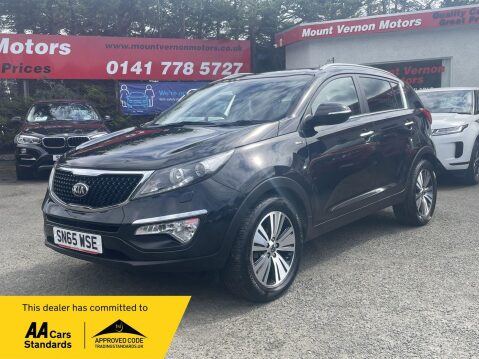 Kia Sportage 2.0 CRDi KX-3 AWD Euro 5 5dr 1