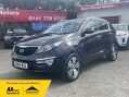 Kia Sportage 2.0 CRDi KX-3 AWD Euro 5 5dr 1