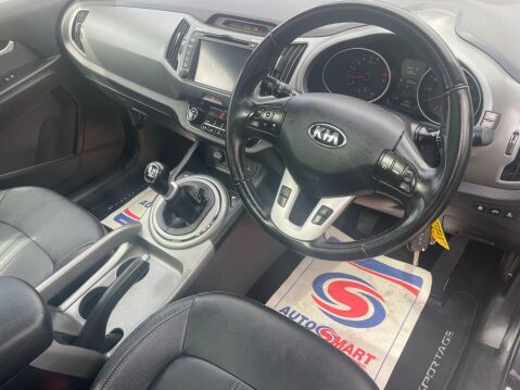 Kia Sportage 2.0 CRDi KX-3 AWD Euro 5 5dr 15