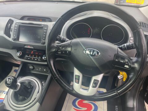 Kia Sportage 2.0 CRDi KX-3 AWD Euro 5 5dr 16