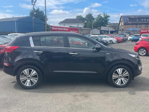 Kia Sportage 2.0 CRDi KX-3 AWD Euro 5 5dr 11