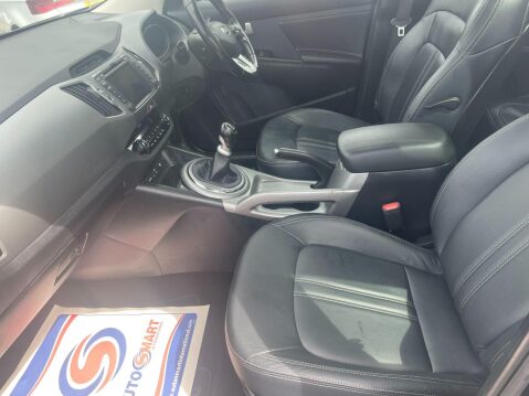 Kia Sportage 2.0 CRDi KX-3 AWD Euro 5 5dr 24