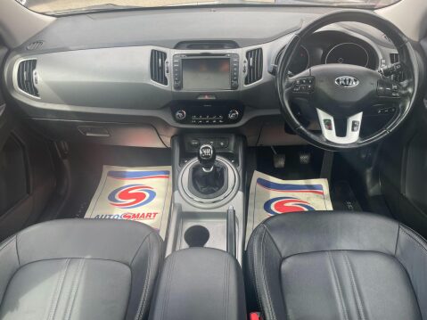 Kia Sportage 2.0 CRDi KX-3 AWD Euro 5 5dr 20