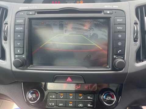 Kia Sportage 2.0 CRDi KX-3 AWD Euro 5 5dr 18
